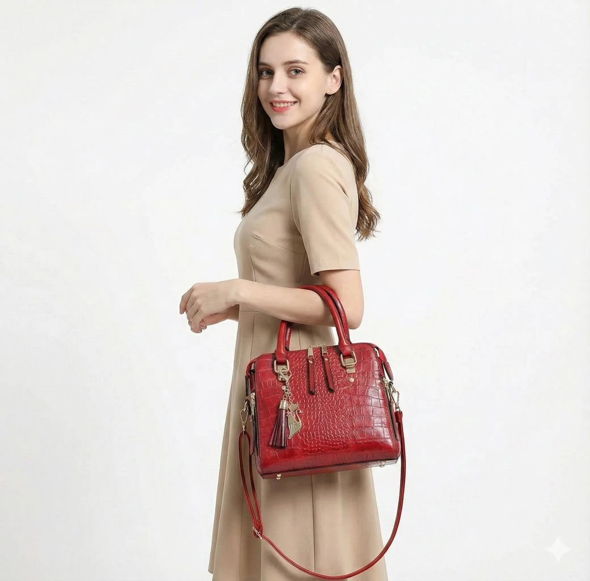 BORSA IN PELLE - MIA