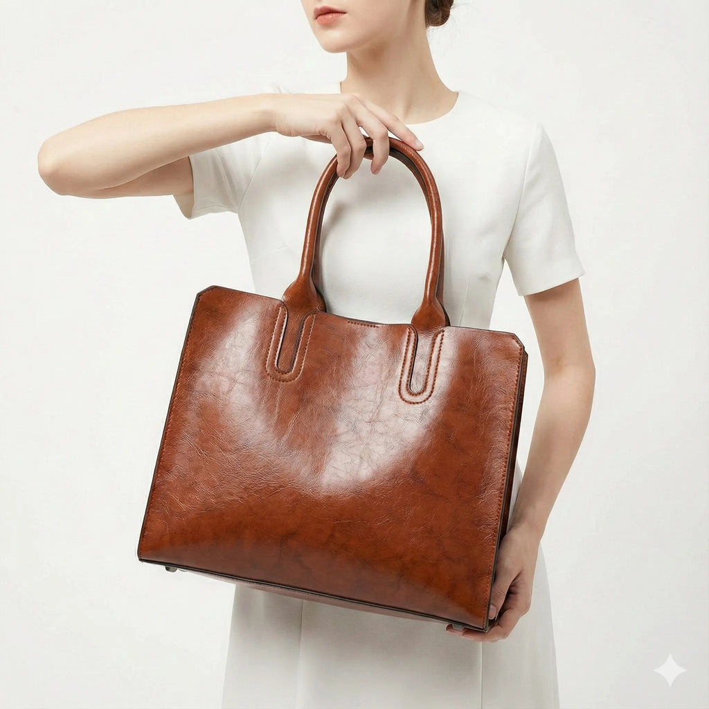 BORSA IN PELLE - CRIZ