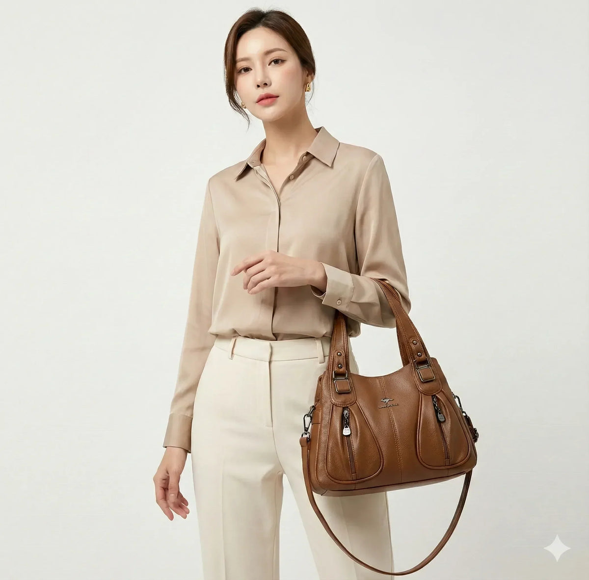 BORSA IN PELLE - LIVIA