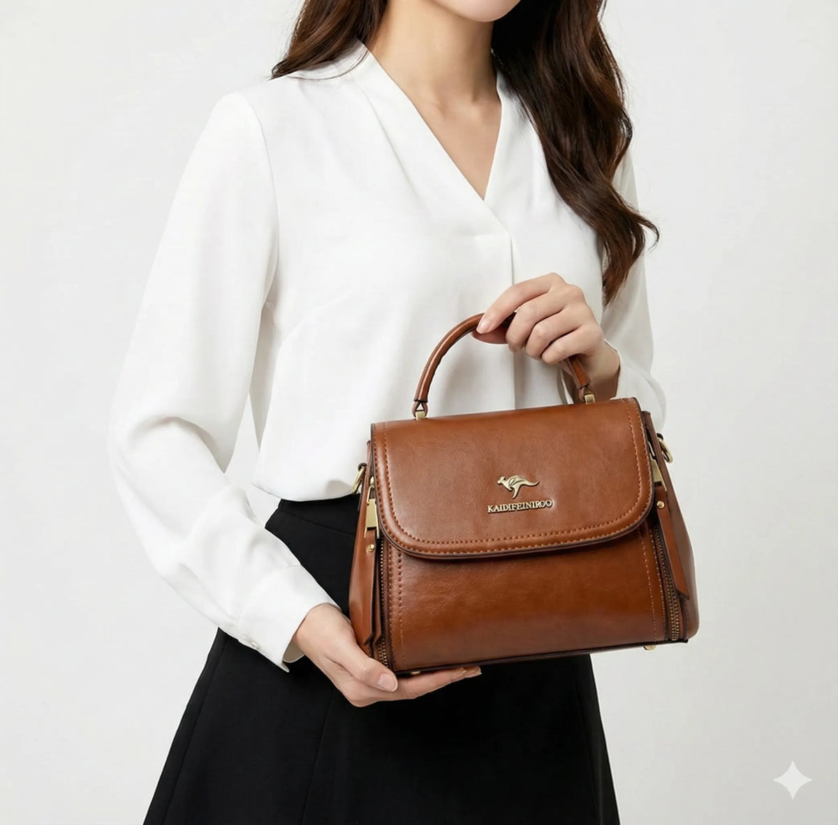 BORSA IN PELLE - LIORA