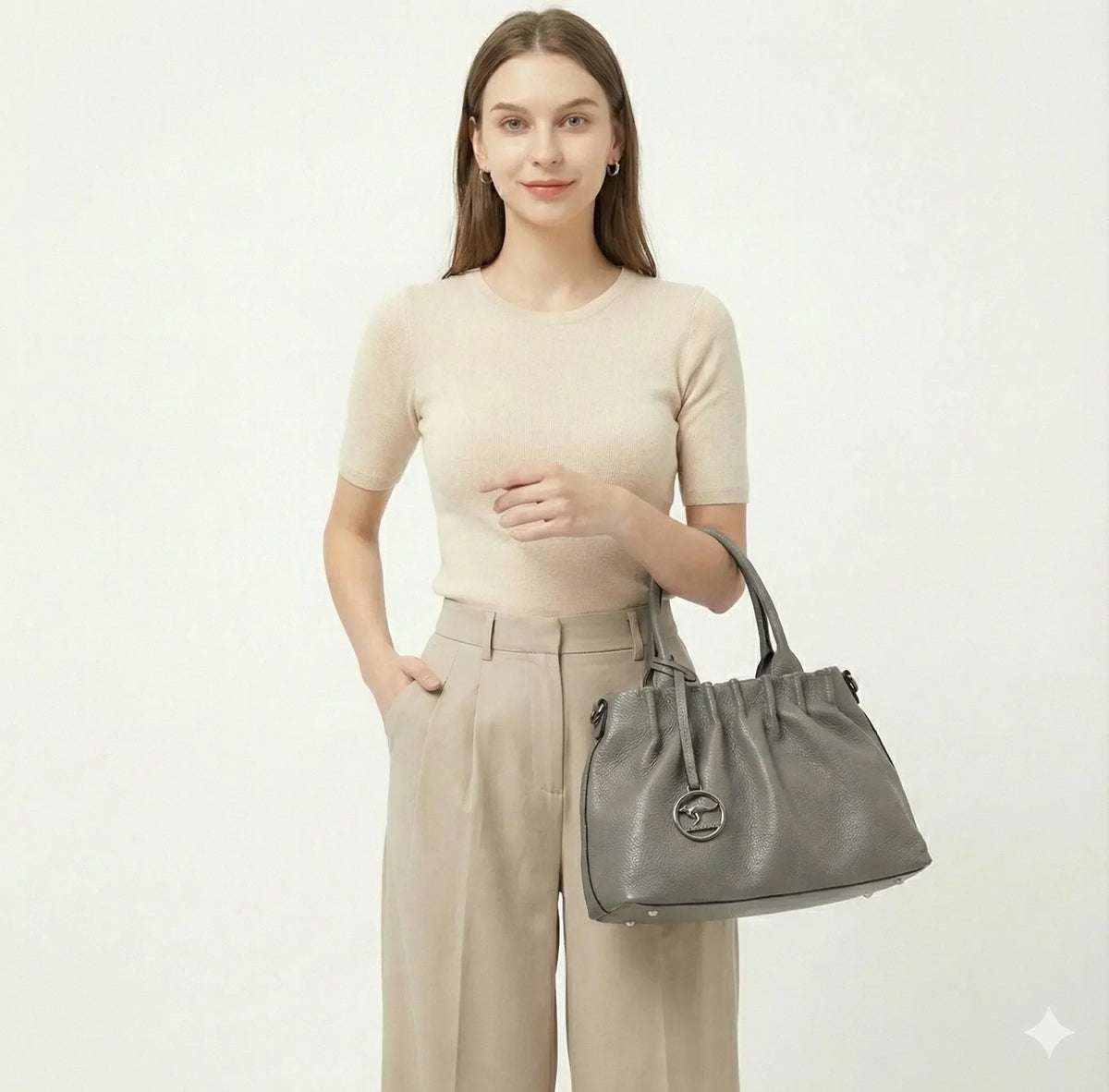 BORSA IN PELLE - ITALIA