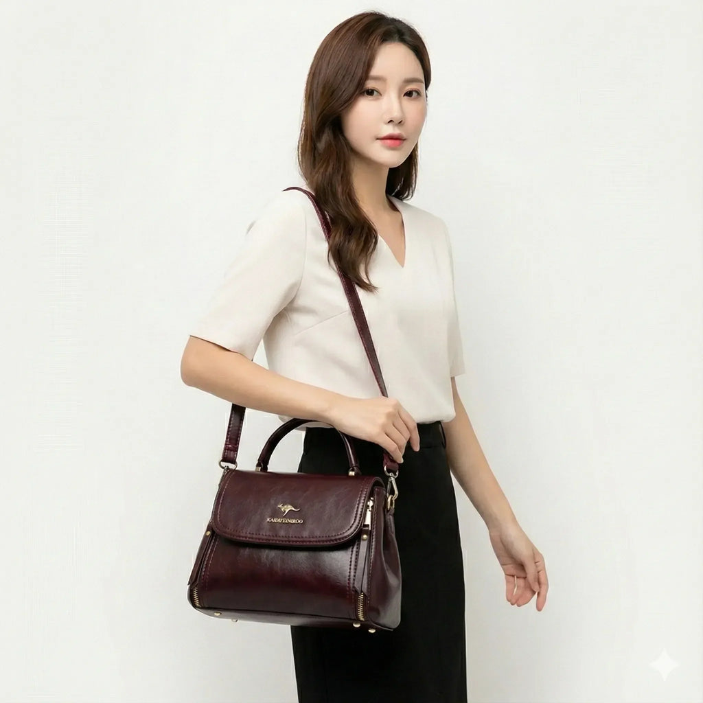 BORSA IN PELLE - LIORA