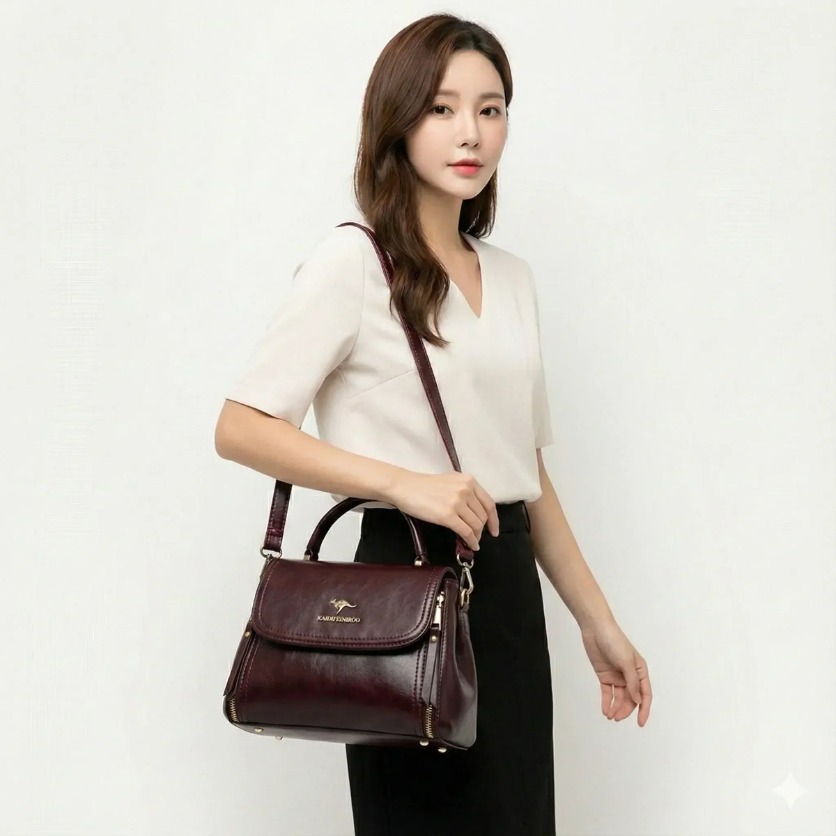 BORSA IN PELLE - LIORA