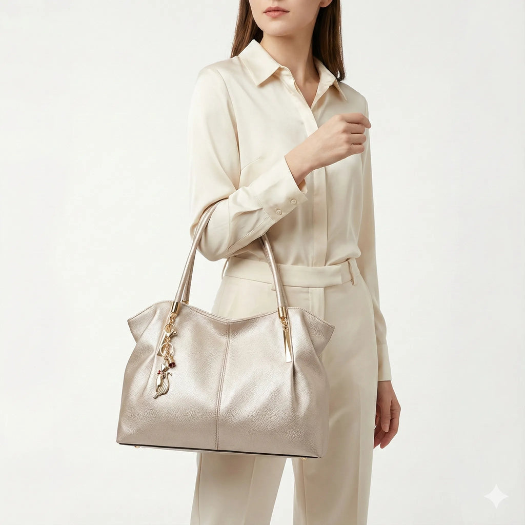 BORSA IN PELLE - ELISA