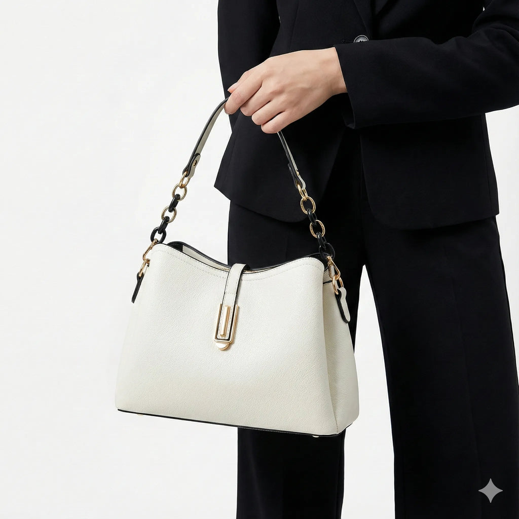 BORSA IN PELLE - BRAIL