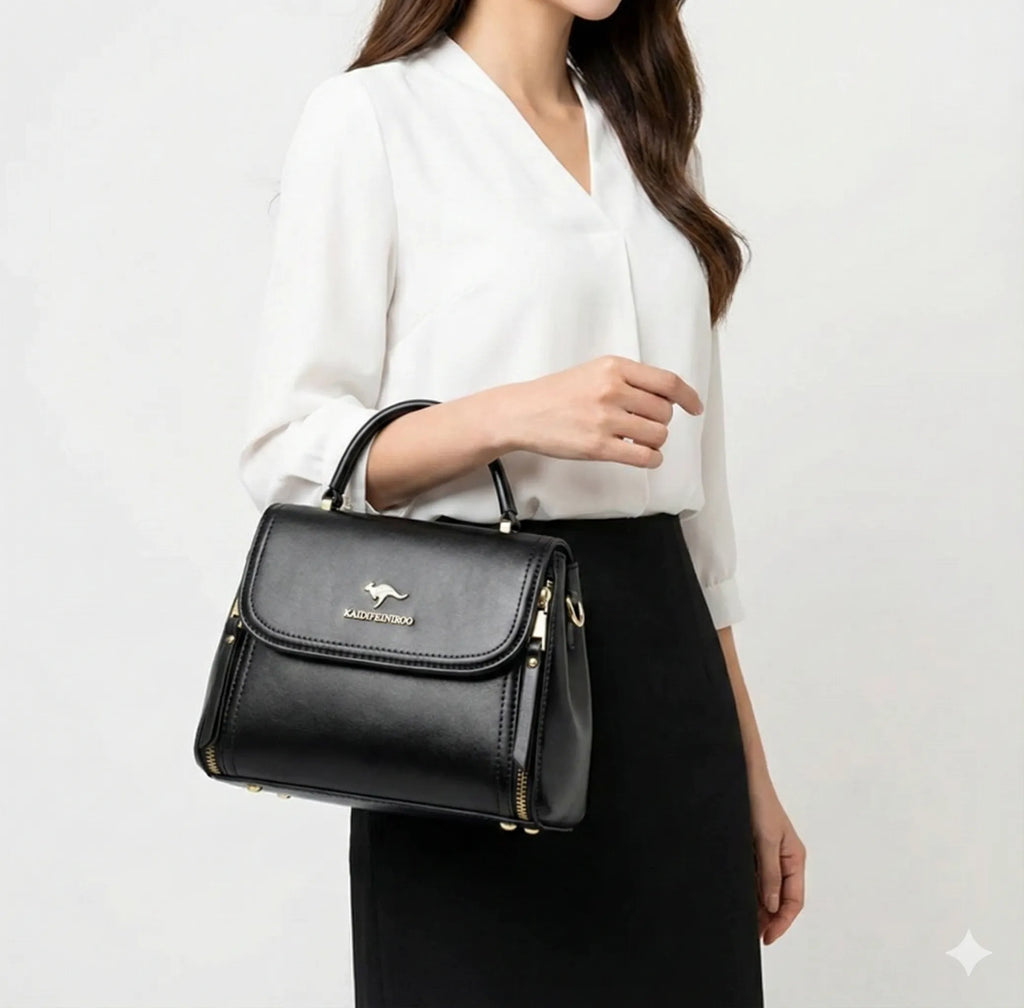 BORSA IN PELLE - LIORA