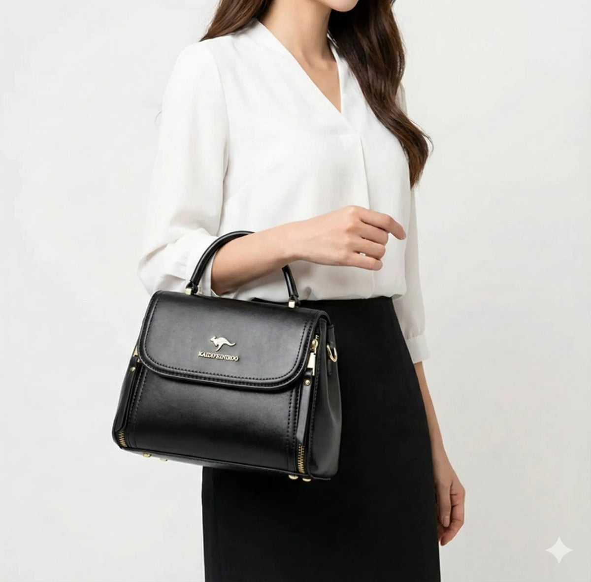 BORSA IN PELLE - LIORA