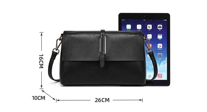 BORSA IN PELLE - WILLMA