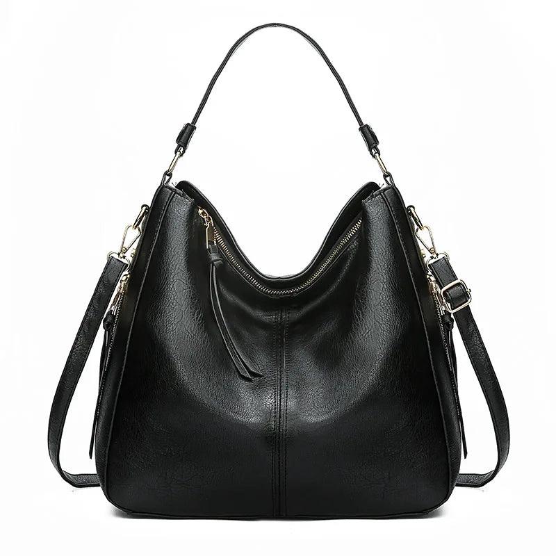 GENUINE LEATHER BAG - MILA