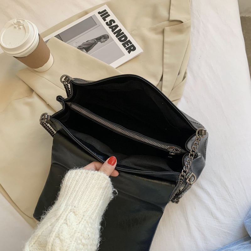 BORSA IN PELLE - ELAIA