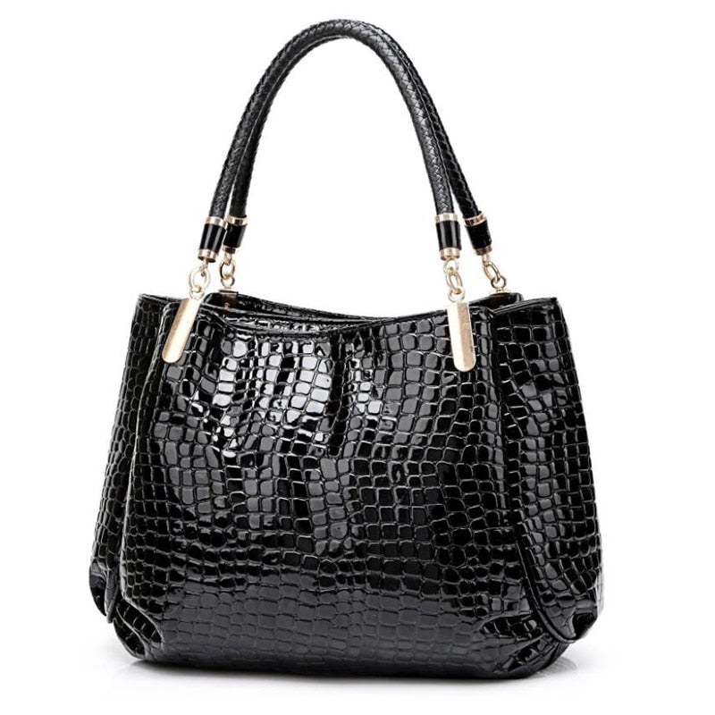 BORSA IN PELLE - CALANTHA