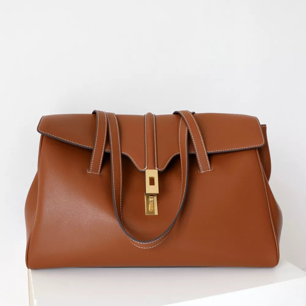 BORSA TOTE IN PELLE - IONE