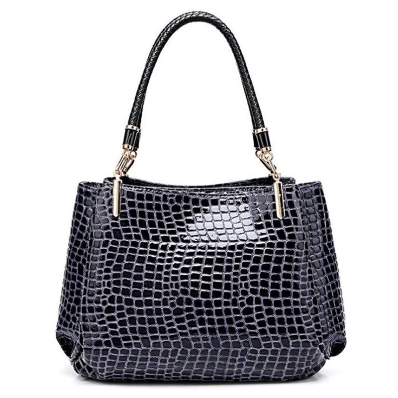 BORSA IN PELLE - CALANTHA