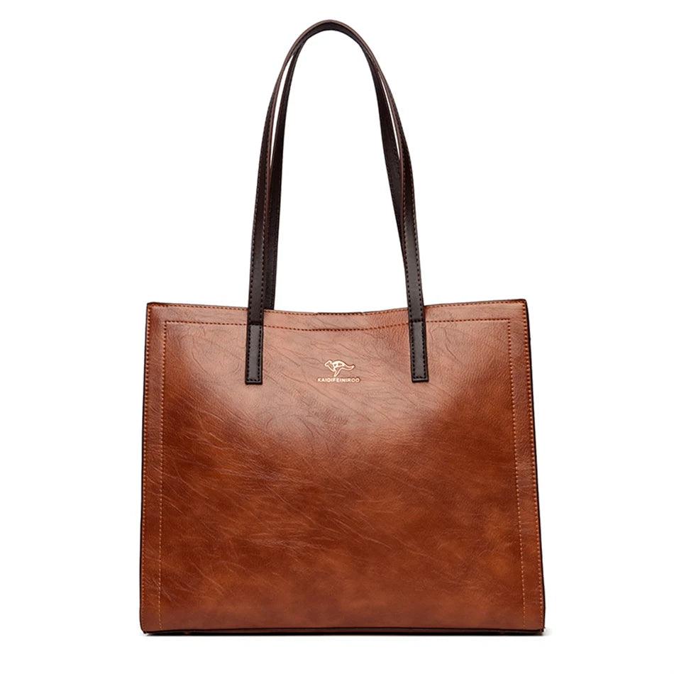 BORSA IN PELLE - GLIM