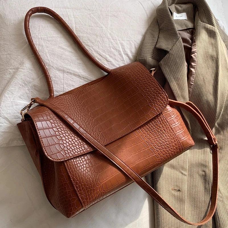 BORSA IN PELLE - CLOVE
