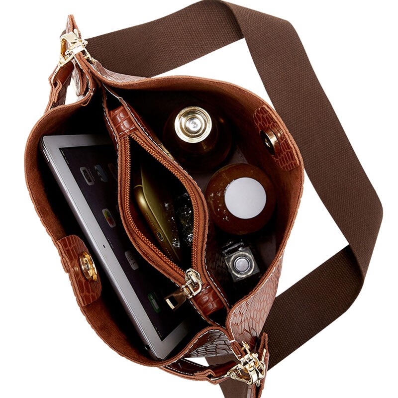 BORSA IN PELLE - MARY BENNETT