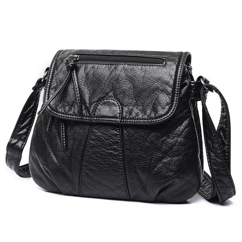BORSA IN PELLE - PERLA
