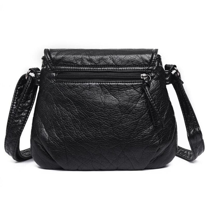 BORSA IN PELLE - PERLA