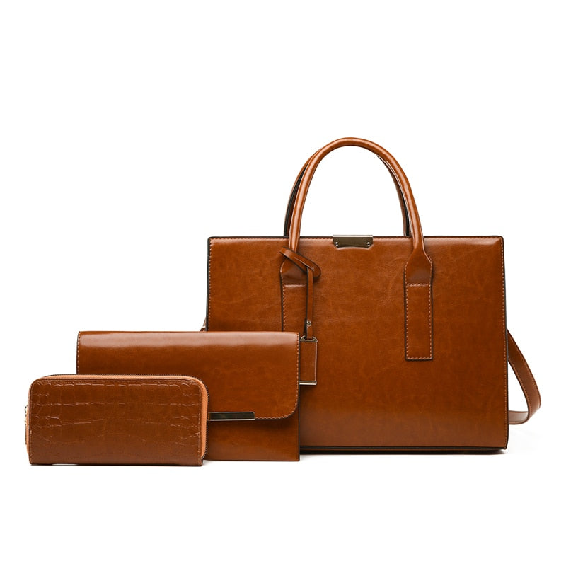SET BORSA + 2 PORTAFOGLI - ZAYNA