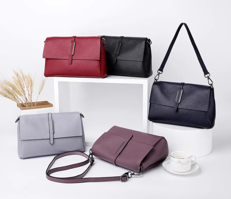 BORSA IN PELLE - WILLMA