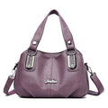 BORSA IN PELLE - BIANCA