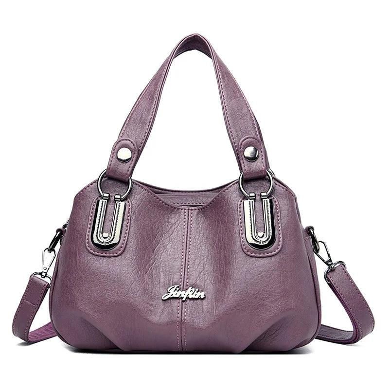 BORSA IN PELLE - BIANCA