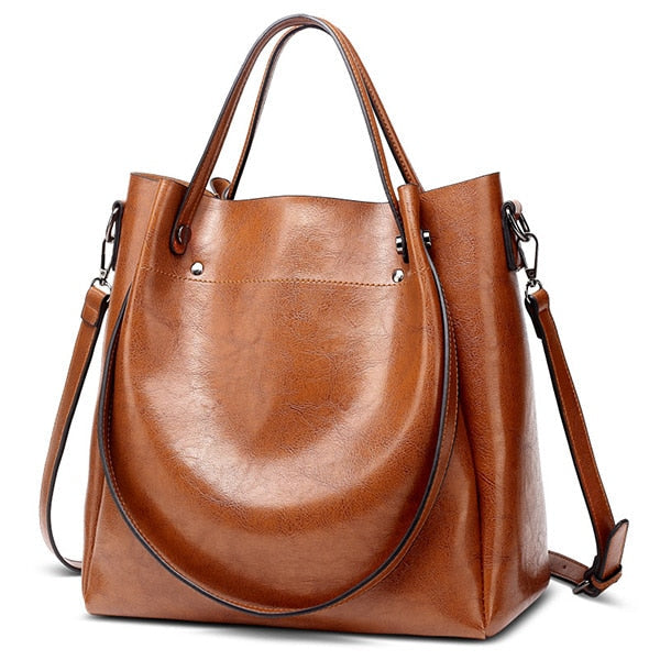 BORSA IN PELLE - MAELIS