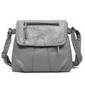 BORSA IN PELLE - PERLA