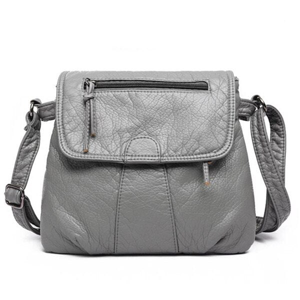 BORSA IN PELLE - PERLA