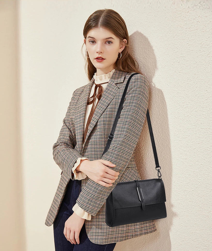 BORSA IN PELLE - WILLMA
