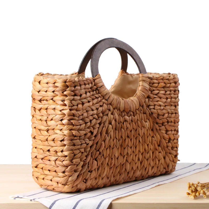BORSA DI PAGLIA - SABRINA