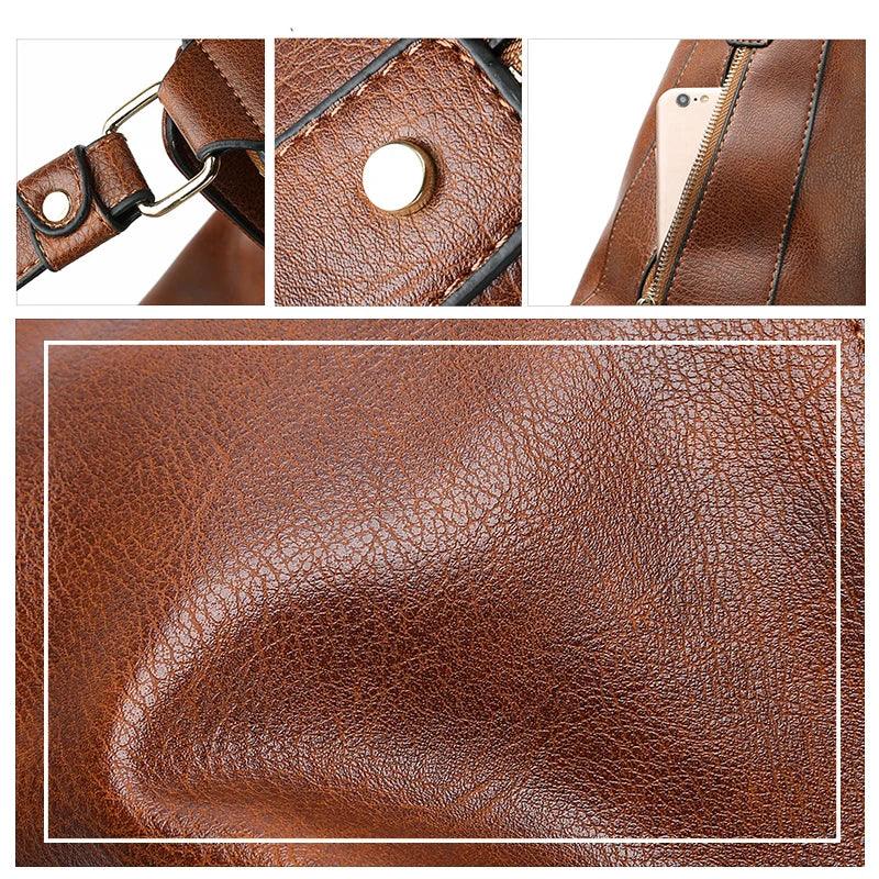 GENUINE LEATHER BAG - MILA