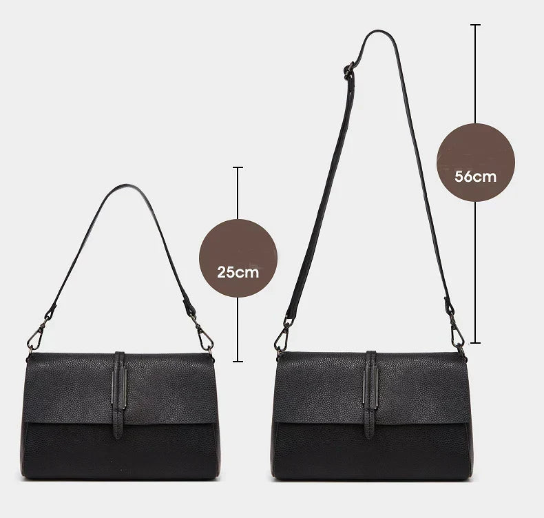 BORSA IN PELLE - WILLMA