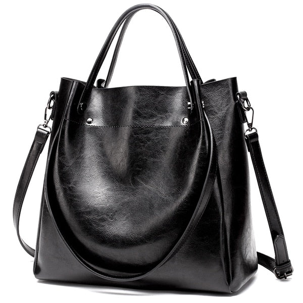 BORSA IN PELLE - MAELIS