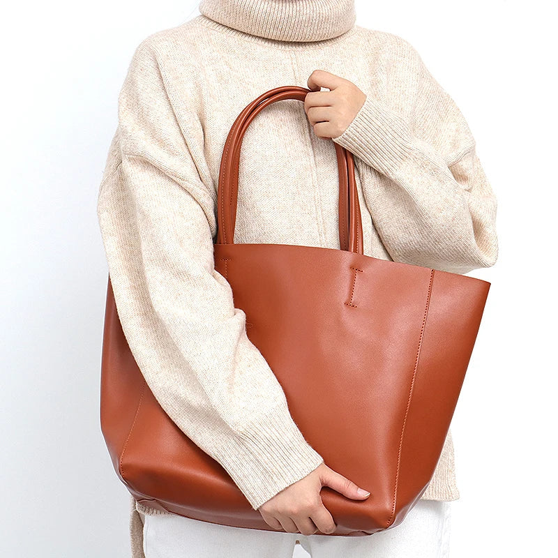 BORSA IN PELLE - KASSIA