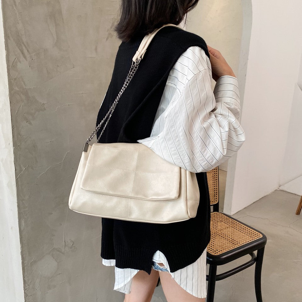 BORSA IN PELLE - ELAIA