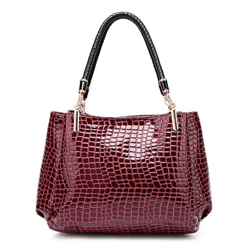 BORSA IN PELLE - CALANTHA