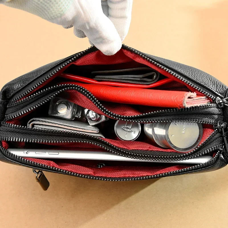 BORSA IN PELLE - ANELISE