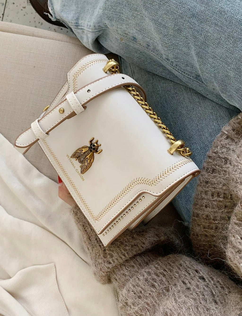 KATÉLORIA CHAIN BAG