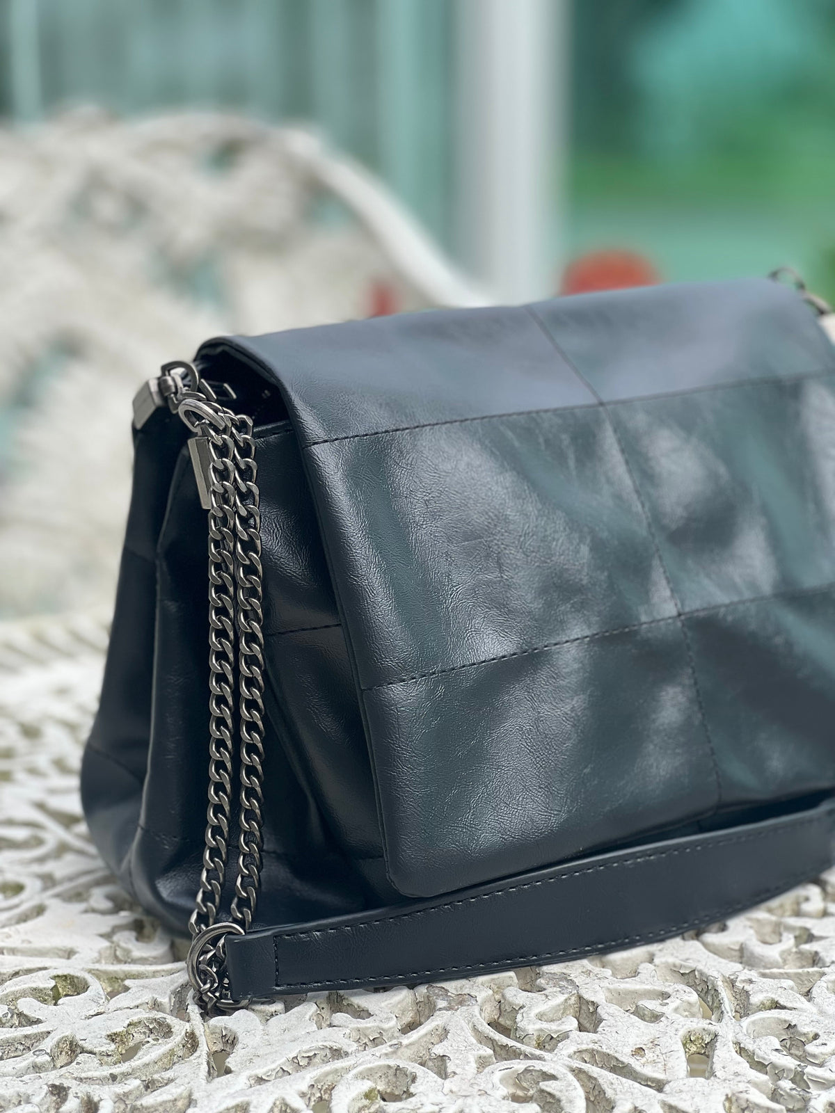 BORSA IN PELLE - ELAIA
