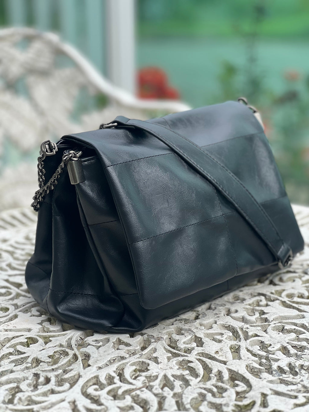 BORSA IN PELLE - ELAIA