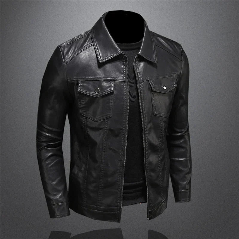 Alessio | Sartorial Leather Jacket