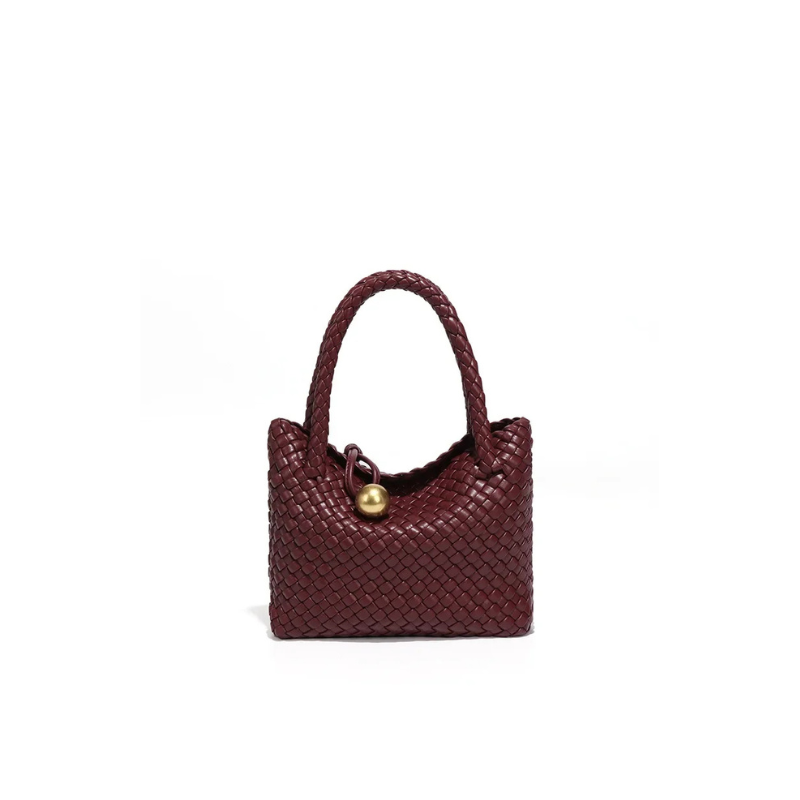 BORSA PICCOLA INTRECCIATA - JASMINE