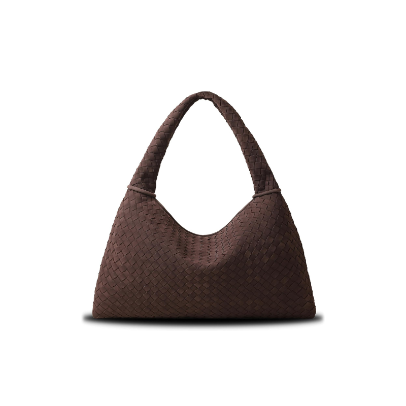 BORSA GRANDE IN CAMOSCIO INTRECCIATO - TORY
