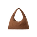 BORSA GRANDE IN CAMOSCIO INTRECCIATO - TORY