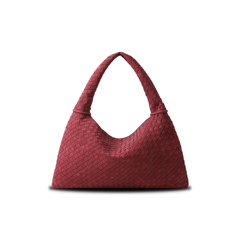 BORSA GRANDE IN CAMOSCIO INTRECCIATO - TORY