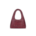 BORSA A SPALLA VINTAGE BOHO CON BORCHIE