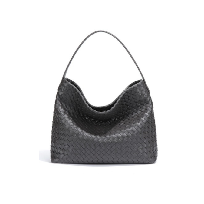 BORSA MEDIA INTRECCIATA - LUNA