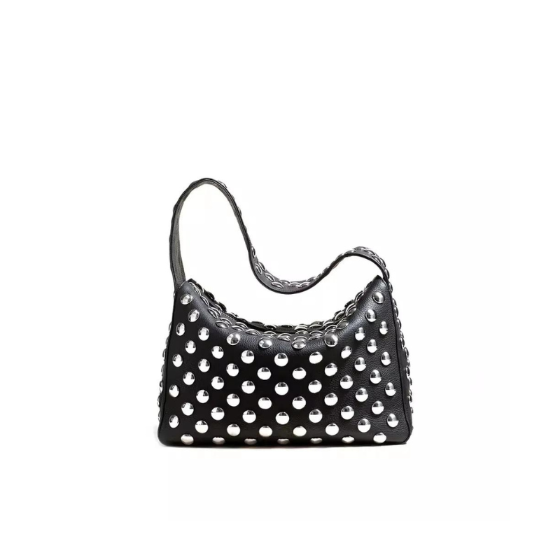 BORSA BAGUETTE DISCO - DAHLIA