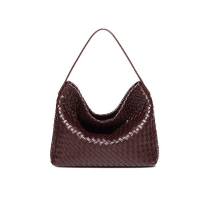 BORSA MEDIA INTRECCIATA - LUNA